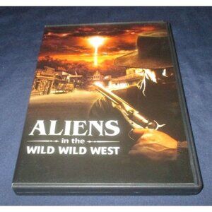Aliens in the Wild Wild West (DVD, 2011, Widescreen, Canadian)